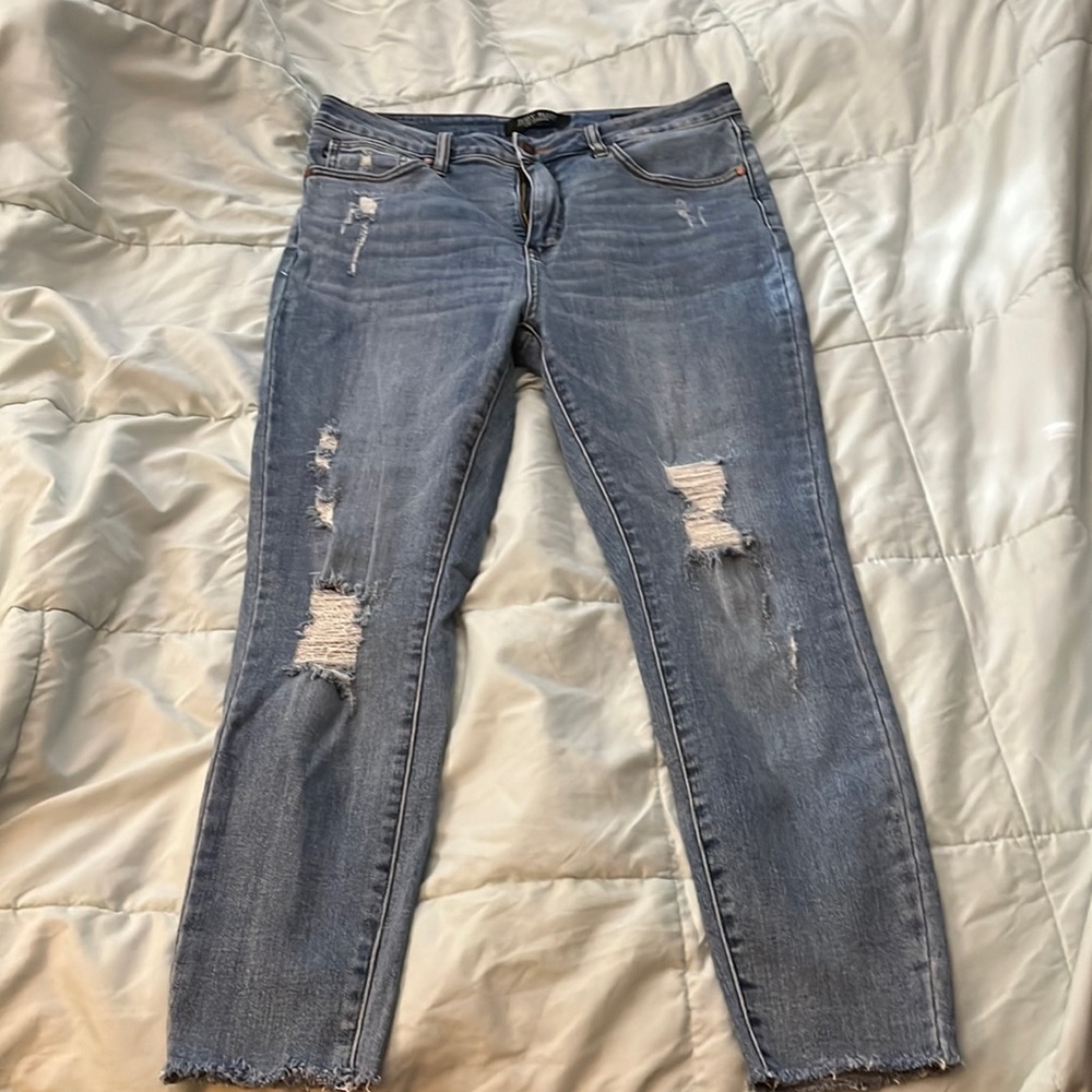 Judy Blue Control Top Skinny Jeans